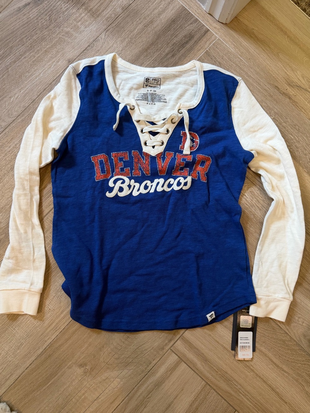 Denver Bronco's Shirt